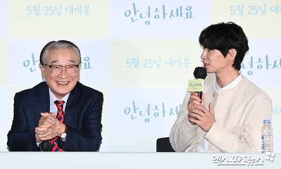 배우 故이순재 故송재림