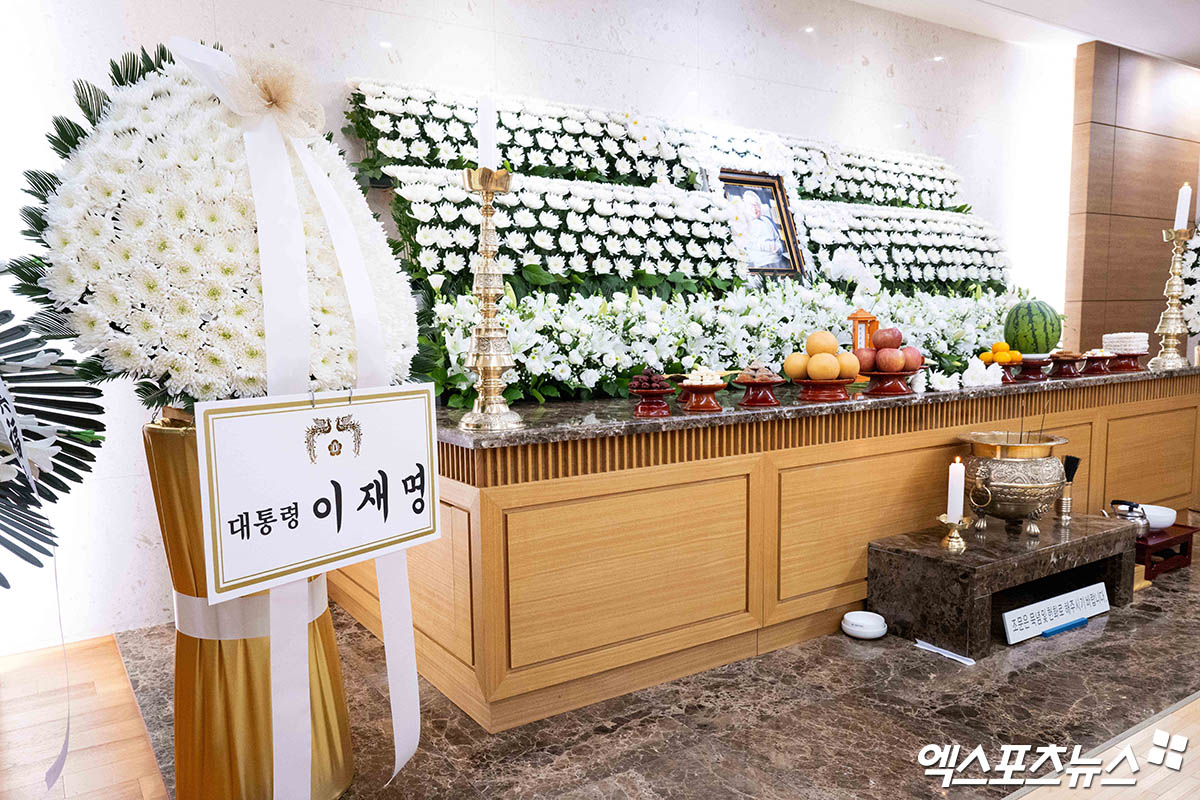 사진공동취재단, 이재명 대통령 조화