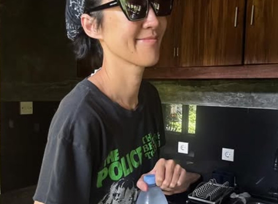 홍진경 개인 계정