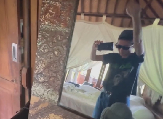 홍진경 개인 계정