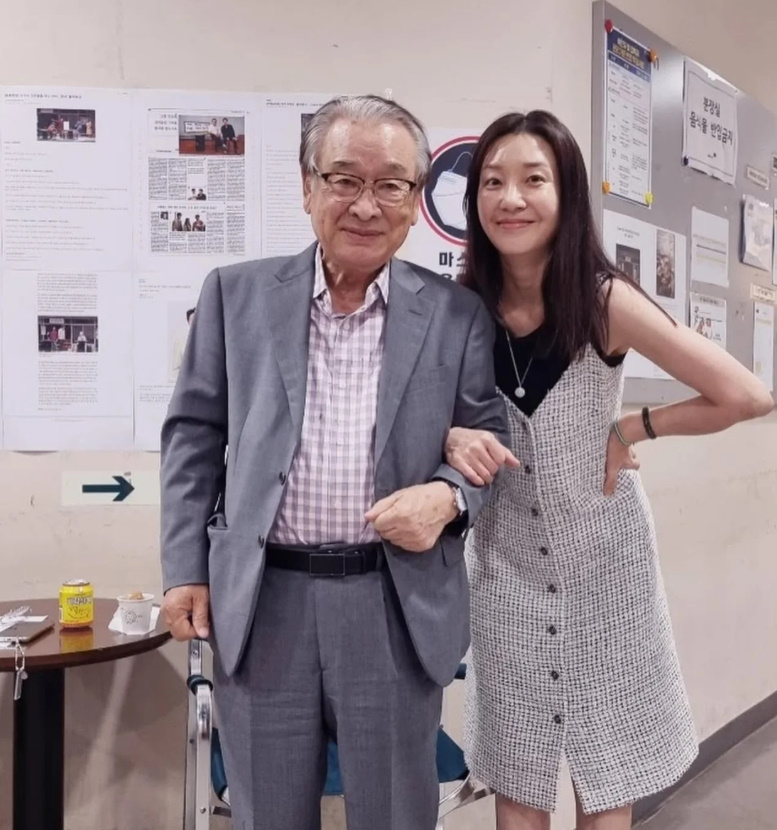 이순재가 세상을 떠났다 