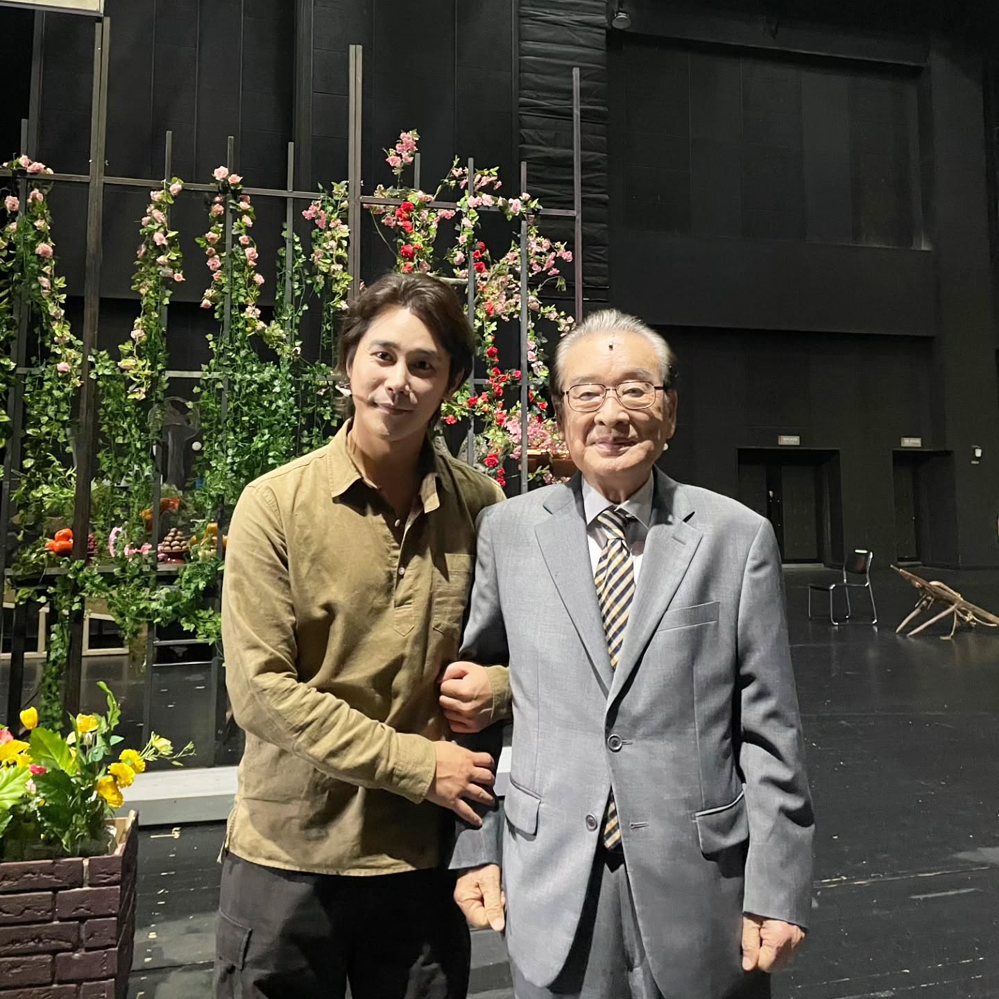 정태우와 이순재