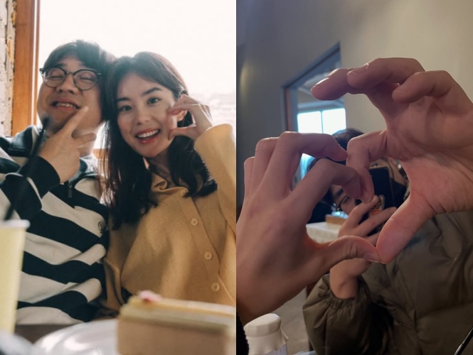 19기 옥순 인스타그램