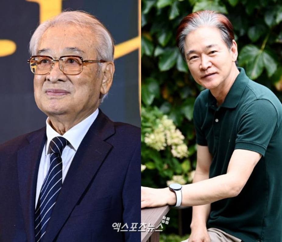 엑스포츠뉴스DB. 이순재, 정보석