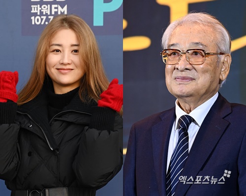 박하선이 이순재를 추모했다 