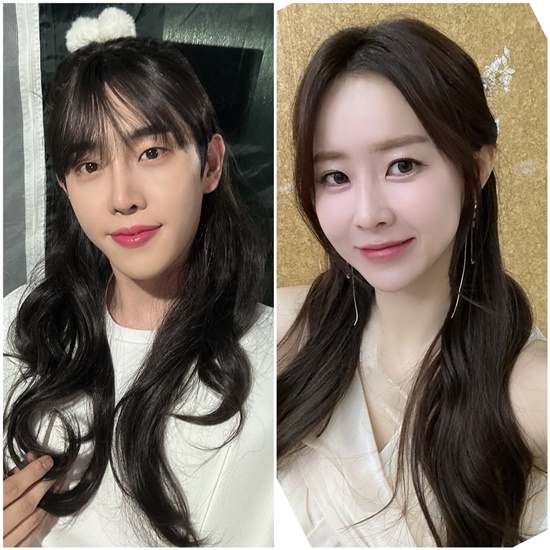 은가은, 박현호