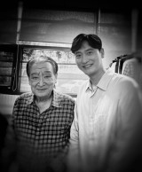 원기준, 故이순재 비보에 깊은 슬픔…귀한 순간 함께 한 아버지 같은 존재