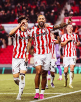 '평점 2위' 배준호 2G 연속 공격포인트 '폭발'… 스토크, 찰턴 상대 3-0 완승→챔피언십 2위 수성! 승격 레이스 참여