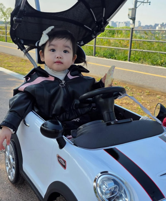 박수홍 딸 재이.