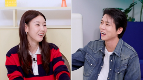 한혜진, 주우재. 사진=KBS 2TV '옥탑방의 문제아들'