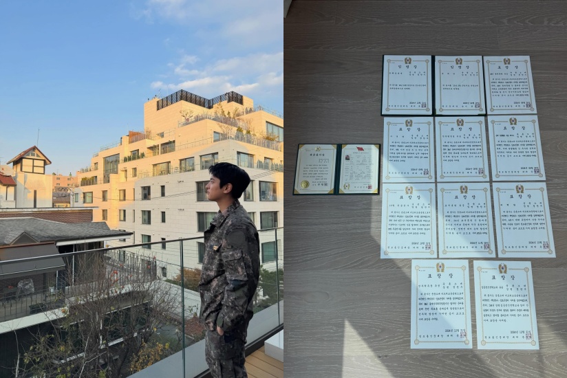 군 복무를 마치고 근황을 전한 정찬우