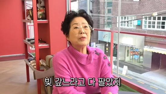 선우용여. 사진=유튜브 채널 '순풍 선우용여' 영상 캡처