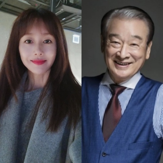 27년 전 작품으로 만난 김지수와 故 이순재