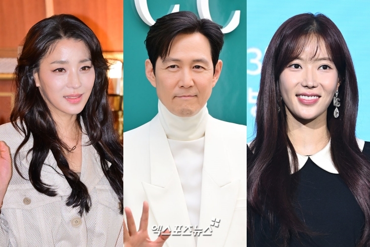 엑스포츠뉴스 DB - 한고은, 이정재, 임수향