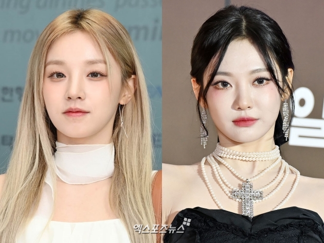 아이들 우기, 에스파 닝닝