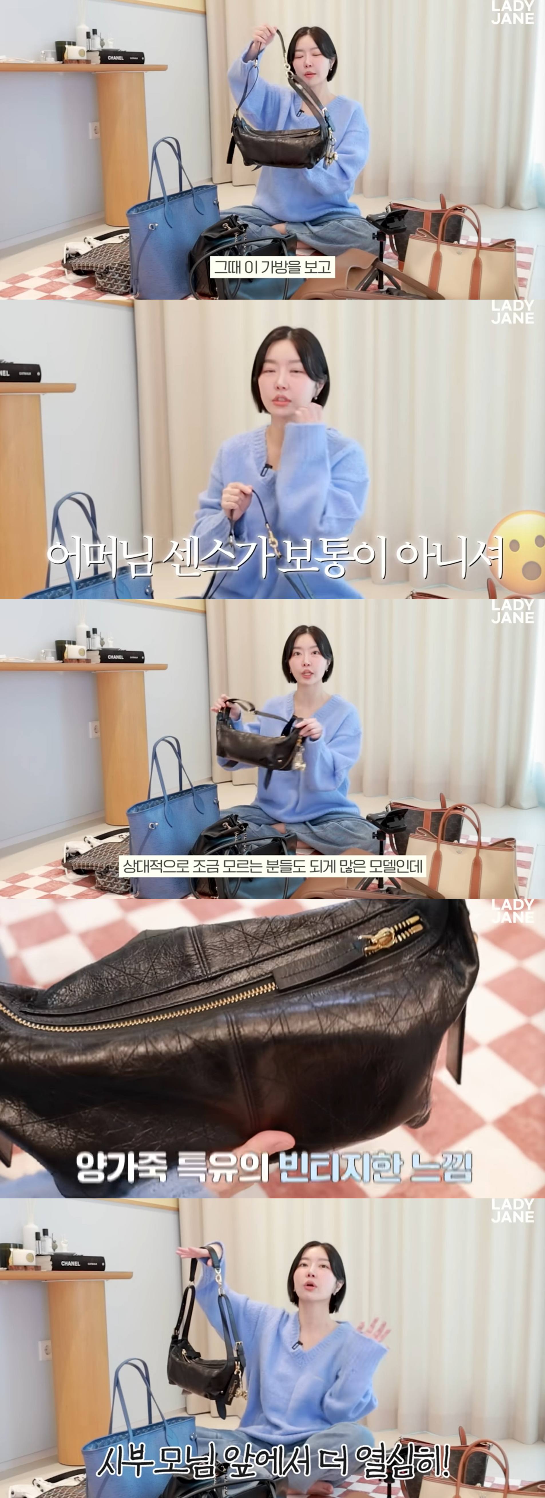 유튜브 채널 '레이디제인'