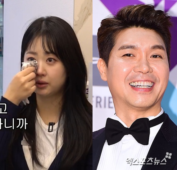 유튜브 채널 '밉지않은 관종언니' 김다예/엑스포츠뉴스DB 박수홍