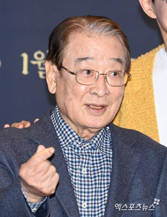 엑스포츠뉴스DB. 이순재