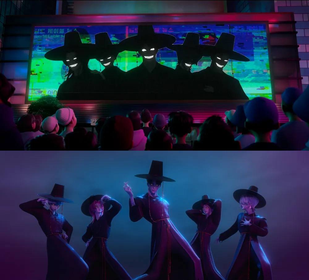 넷플릭스 '케이팝 데몬 헌터스'