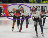 中 쇼트트랙 '나쁜 손'→몸싸움→韓 선수 내동댕이 '충격'…그런데 한국이 페널티 실격? 왜 그럴까 