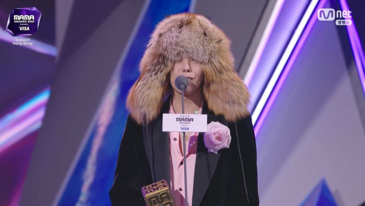 '2025 마마 어워즈(MAMA AWARDS)' 캡처