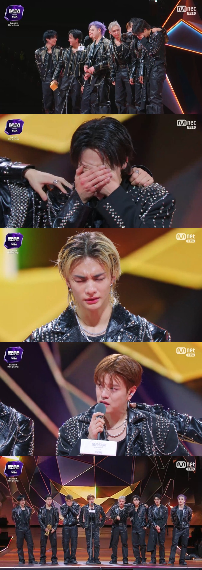 '2025 마마 어워즈(MAMA AWARDS)' 캡처