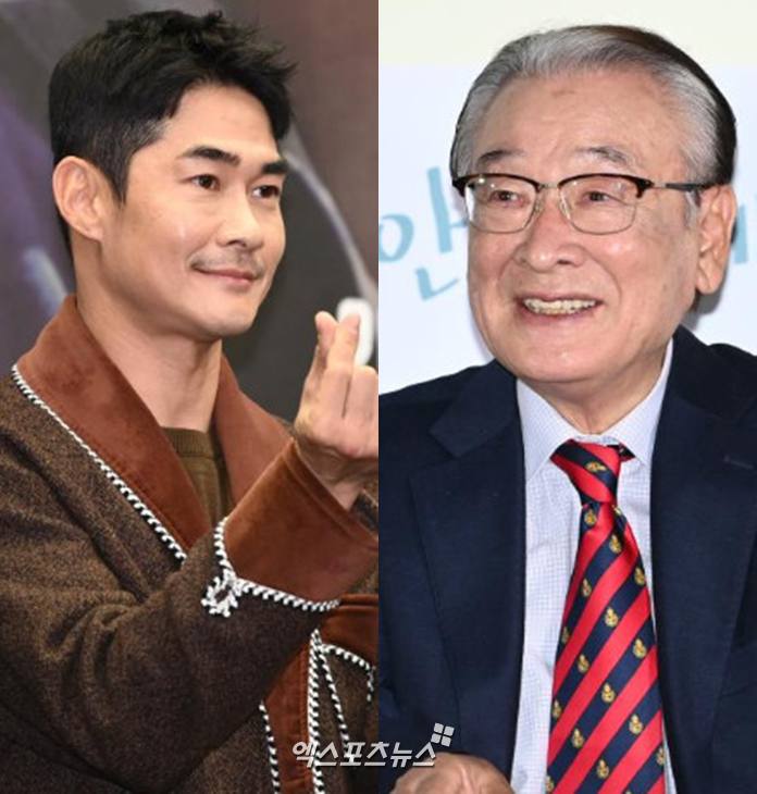 엑스포츠뉴스DB. 배정남, 이순재.