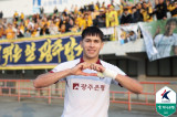 '후반 교체투입→결승골' 광주FC 헤이스 이정효 감독님 진심으로 존경…제주 시절에도 많은 격려해 줘