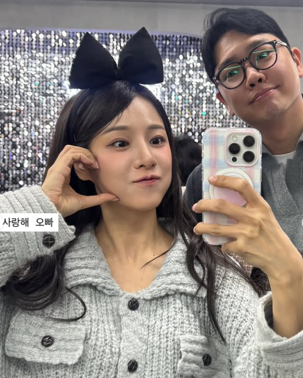 22기 옥순 인스타그램