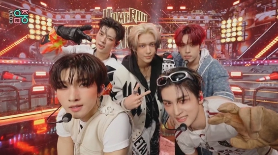 '음악중심' 방송 캡처