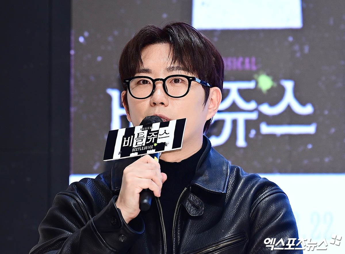 뮤지컬 '비틀쥬스' 이창호 작가