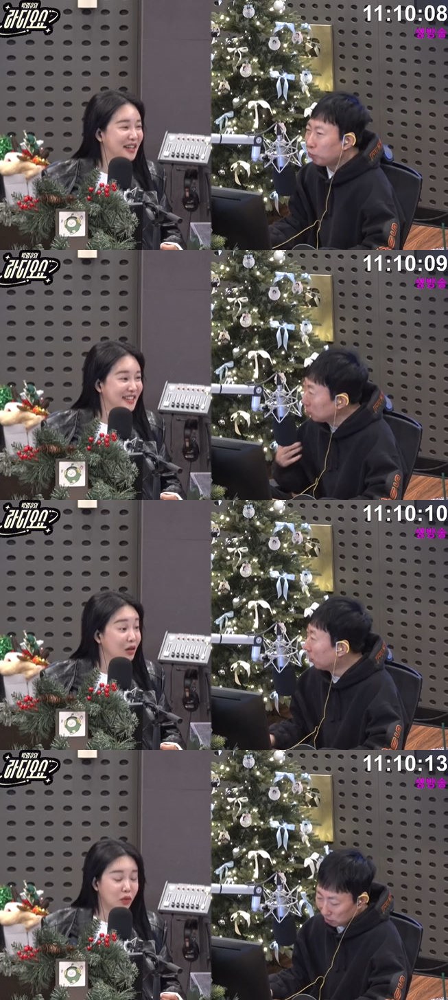 사진=KBS 2TV '박명수의 라디오쇼' 방송 화면