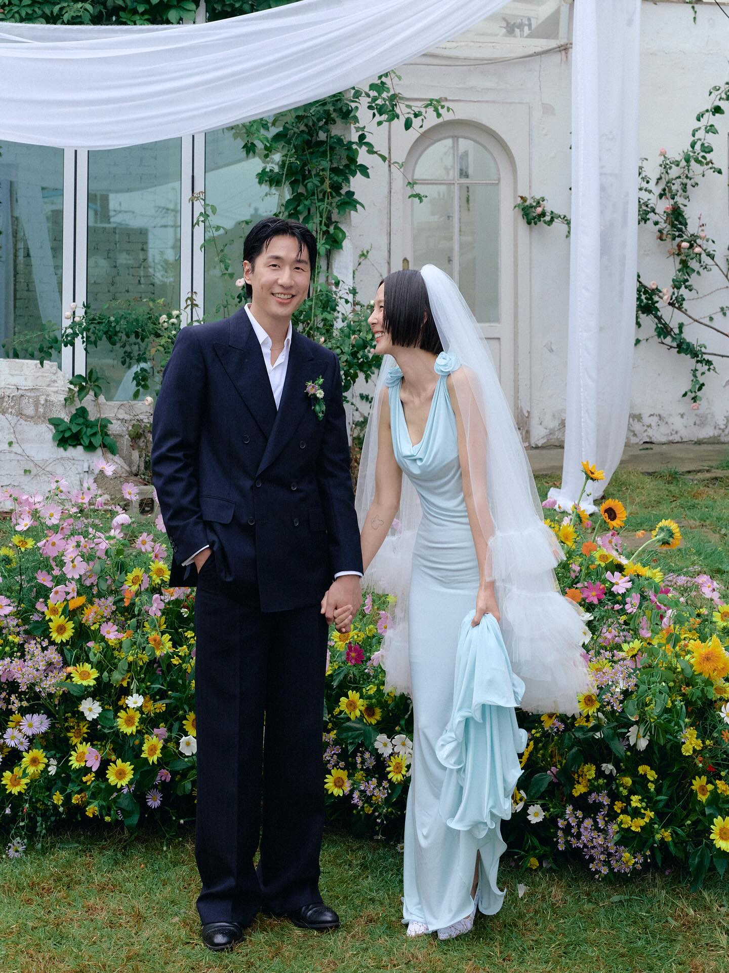 김나영, 마이큐 웨딩화보