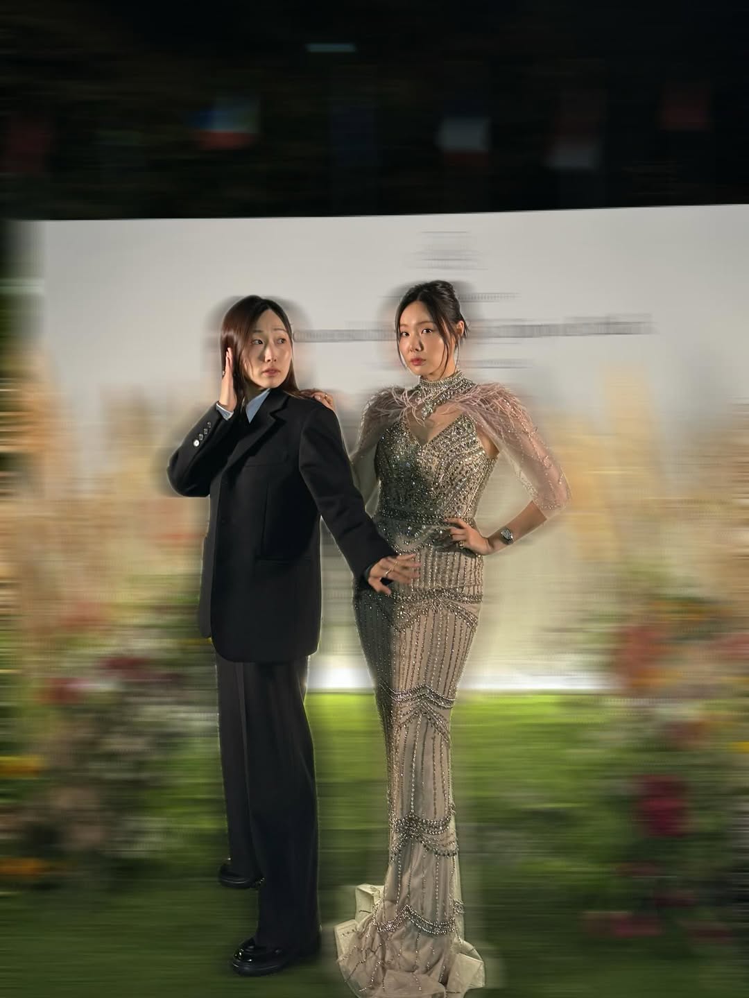 한보라, 민경아