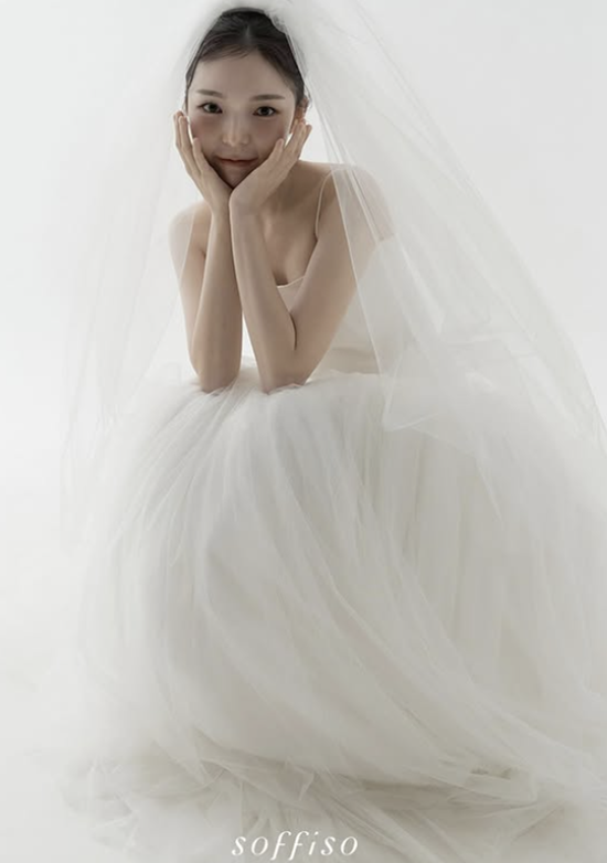 박진주 웨딩화보