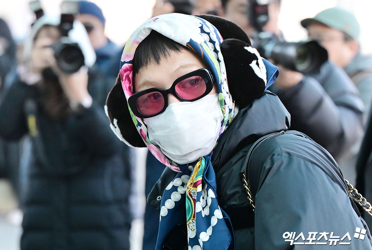 가수 지드래곤.