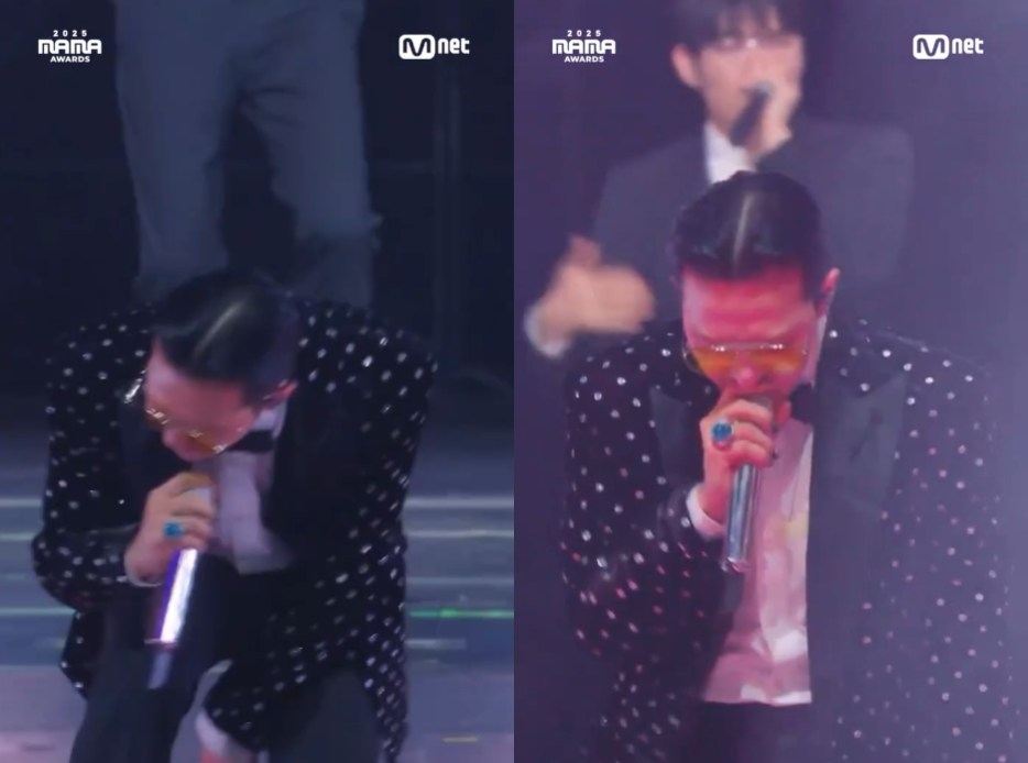 'MAMA' 공식 계정 지드래곤.