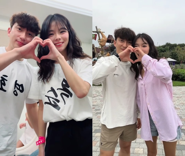 28기 옥순과 영호