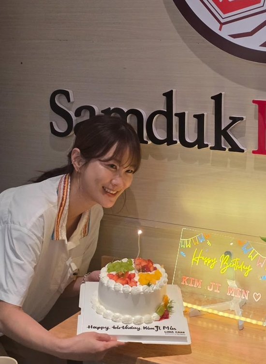 사진= 김지민 SNS