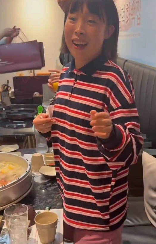 사진= 김지민 SNS