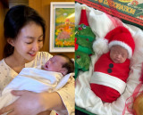 이시영, '딸 장식품 논란'에도 또 공개? "다 저렇게 해" 반응 바뀌었다 [엑's 이슈]