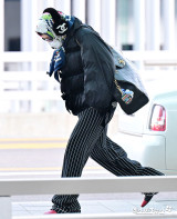 지드래곤 '마마 대상 수상 후 뉴욕으로'[엑's HD포토]