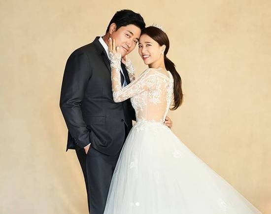 양준혁 웨딩화보