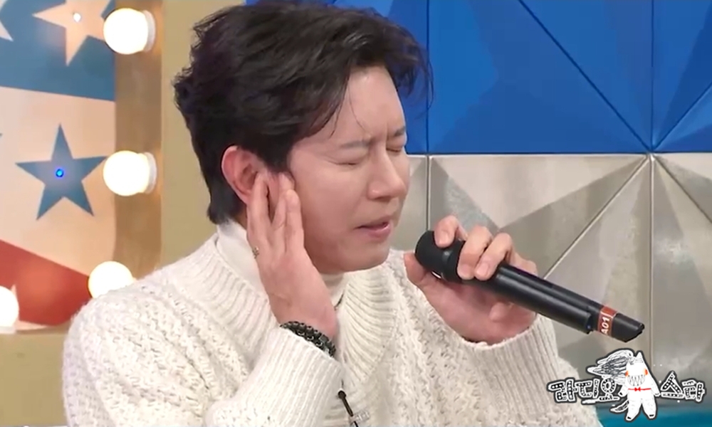 '라디오스타' 김민종