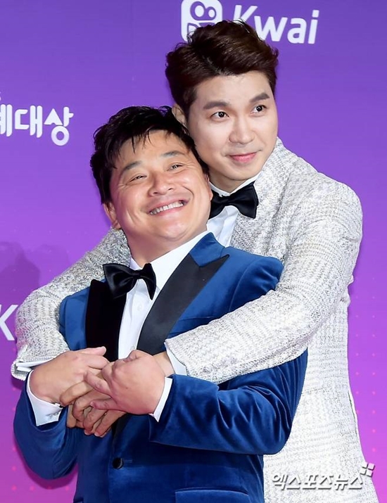 박수홍, 윤정수