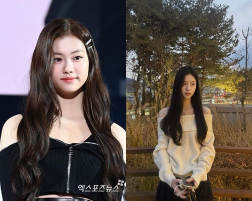 전 르세라핌 멤버 김가람