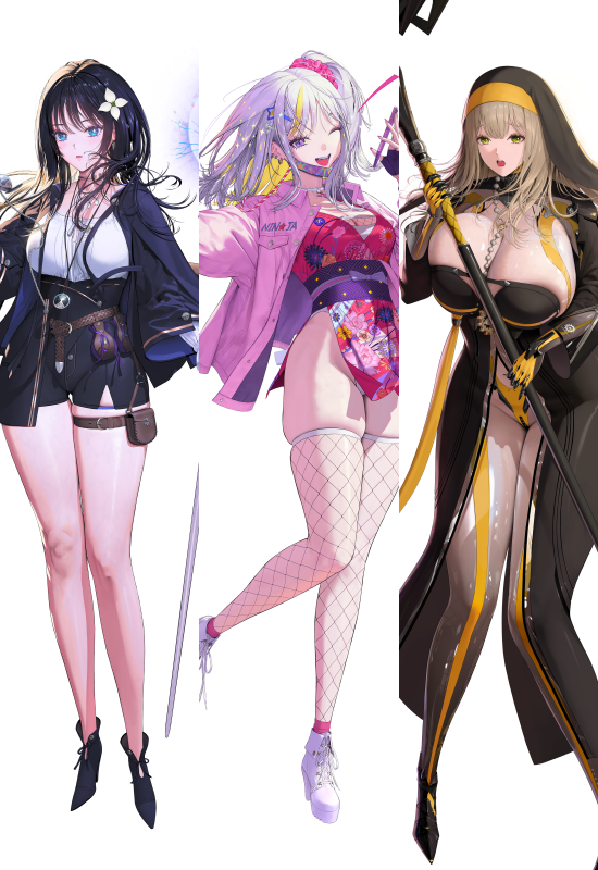 엔데, 아츠카, 티에리아