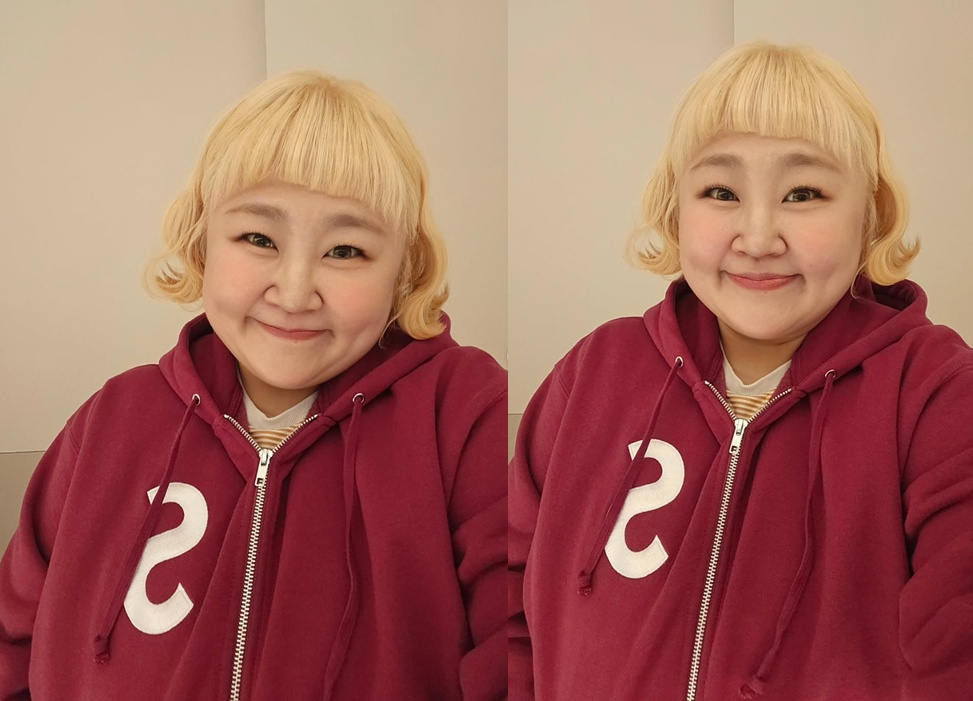 홍윤화 계정 캡처