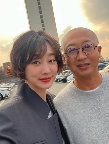 최여진, 김재욱 부부. 사진=최여진 SNS