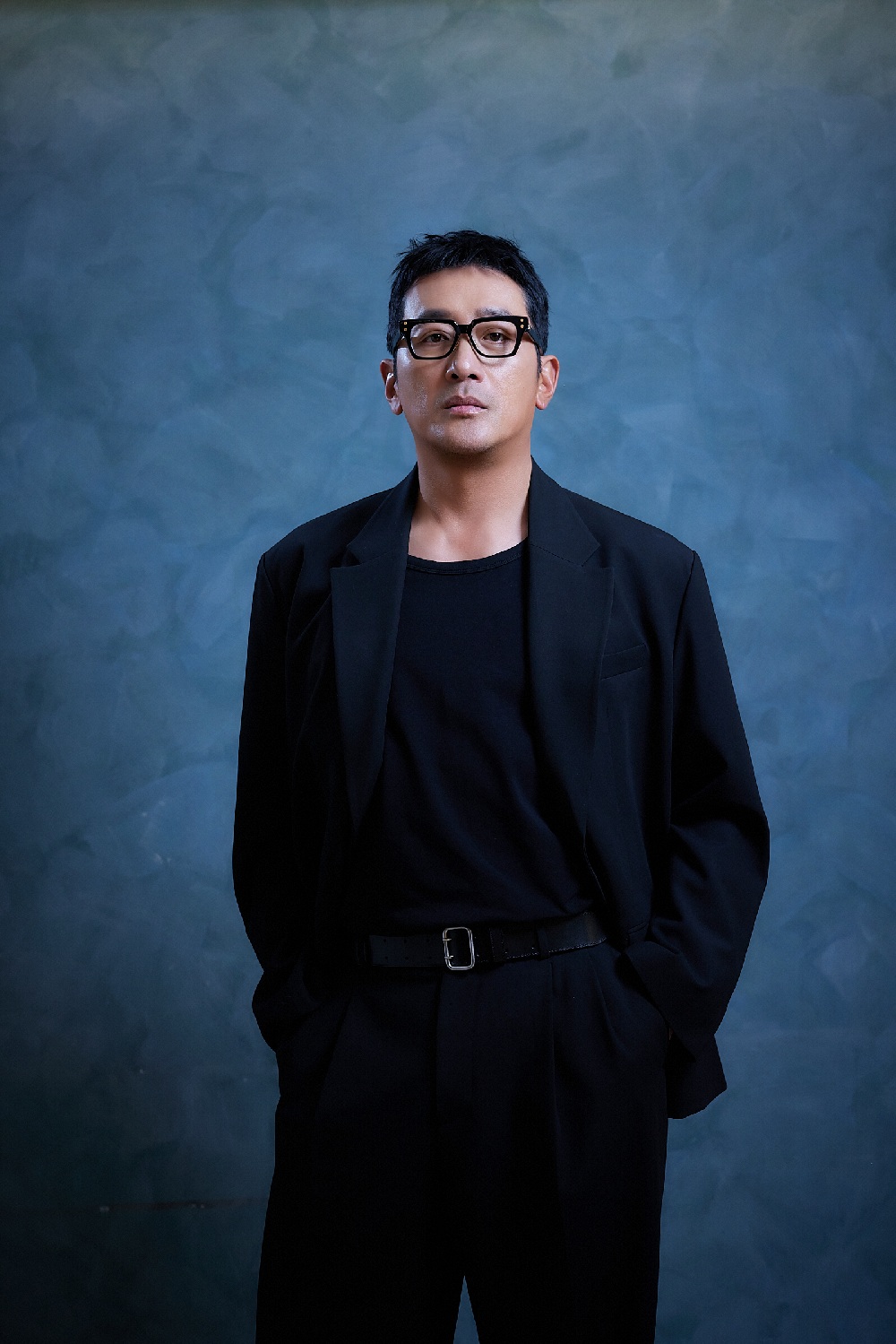 Director and actor Ha Jung-woo of the film 'Neighbors from Upstairs.'